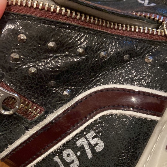 Nero Giardini Leather Sneakers - Picture 8 of 9